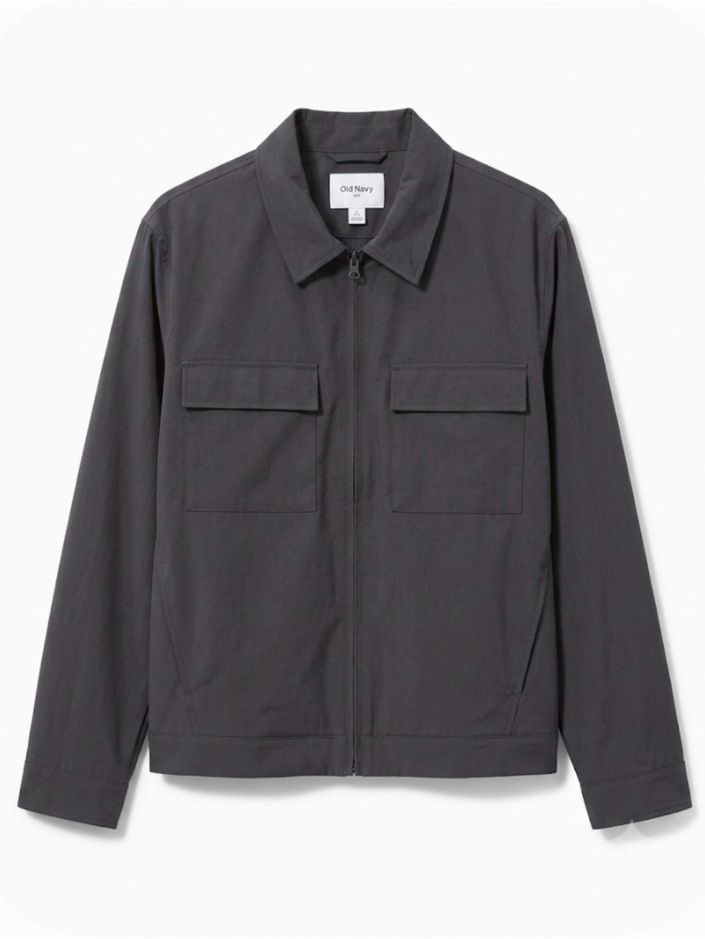GOODFELLOW & CO Utility Jacket, Men’s XL, Dark Gray